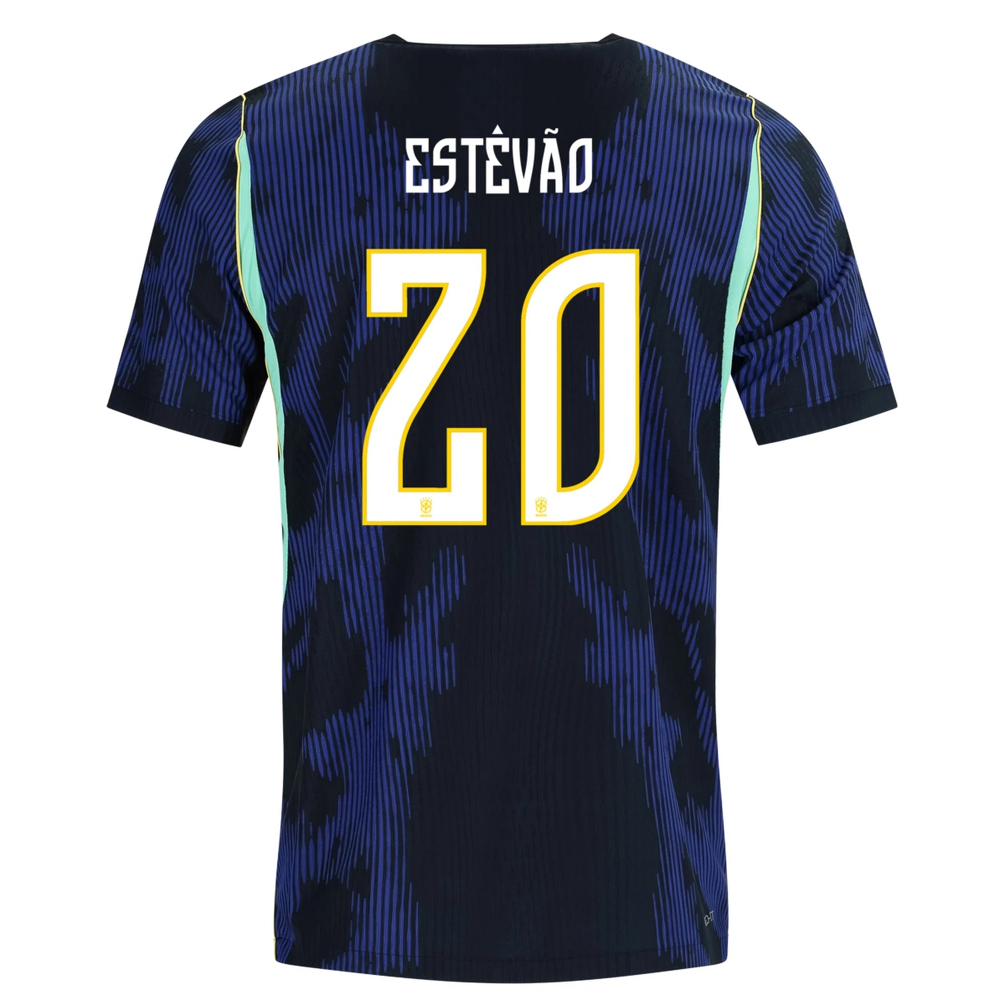 Estevao Brazil 2026/27 Nike Away Jersey