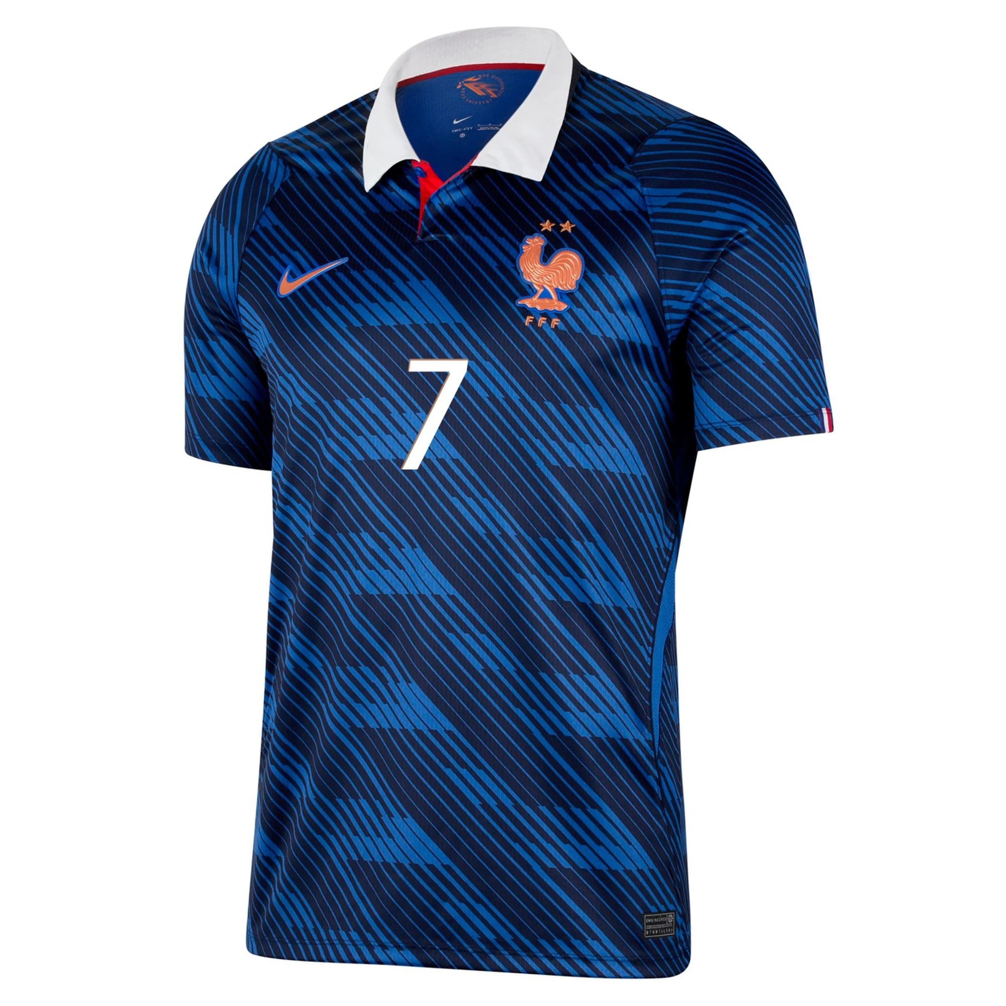 Antoine Griezmann France 26/27 Authentic Home Jersey by Nike