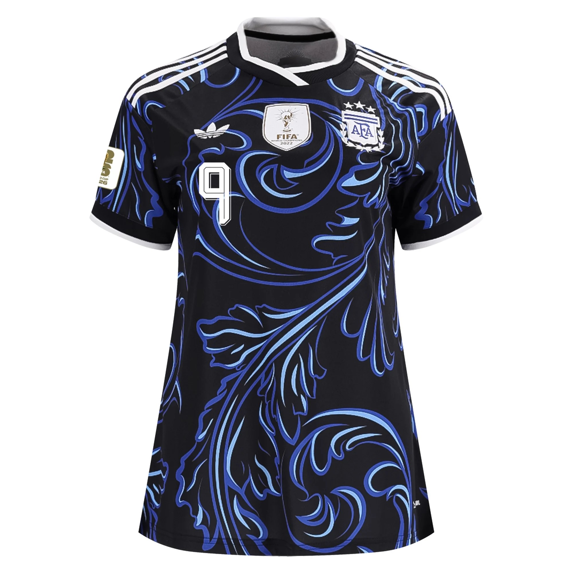 Julian Alvarez Argentina 2026/27 Adidas Women’s Away Jersey