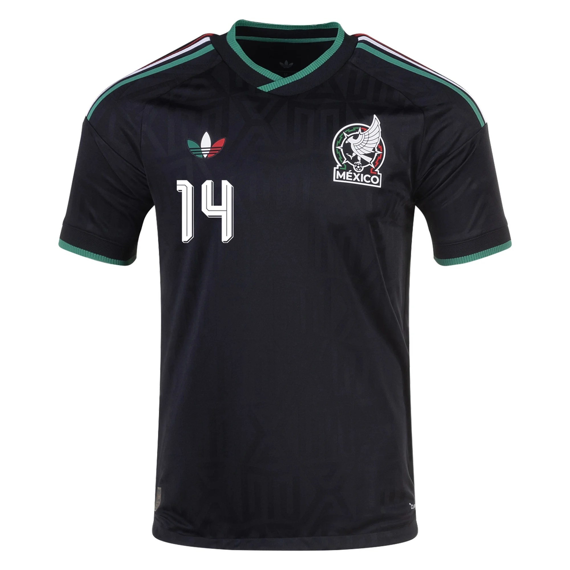 Chicharito Mexico 2026 Adidas Authentic Third Jersey