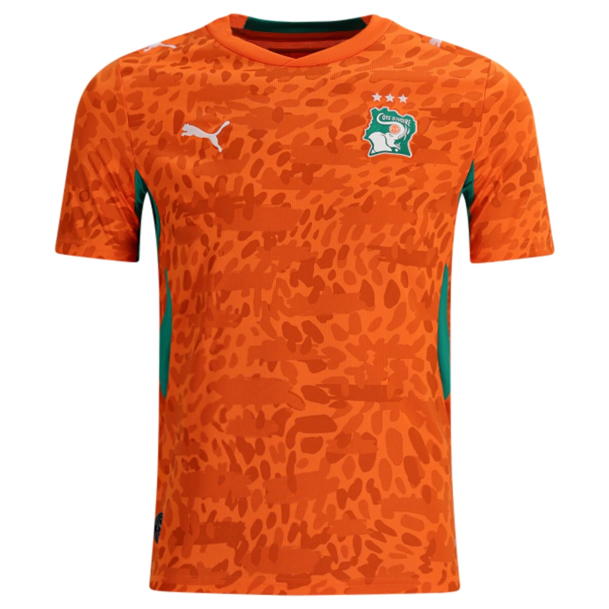Republic of Côte d’Ivoire ( Ivory Coast 2026/27 Puma Youth Home Jersey