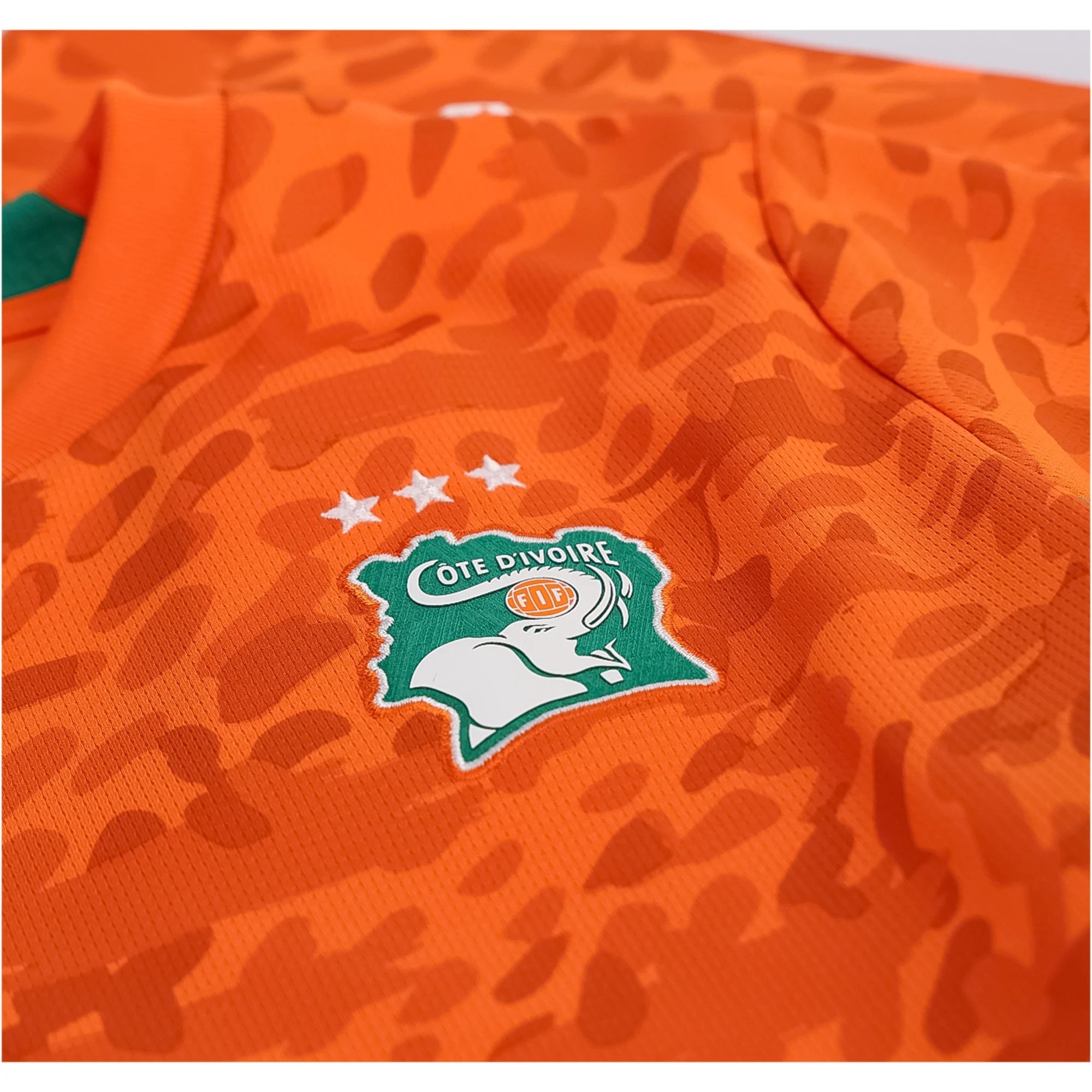 Republic of Côte d’Ivoire ( Ivory Coast 2026/27 Puma Youth Home Jersey