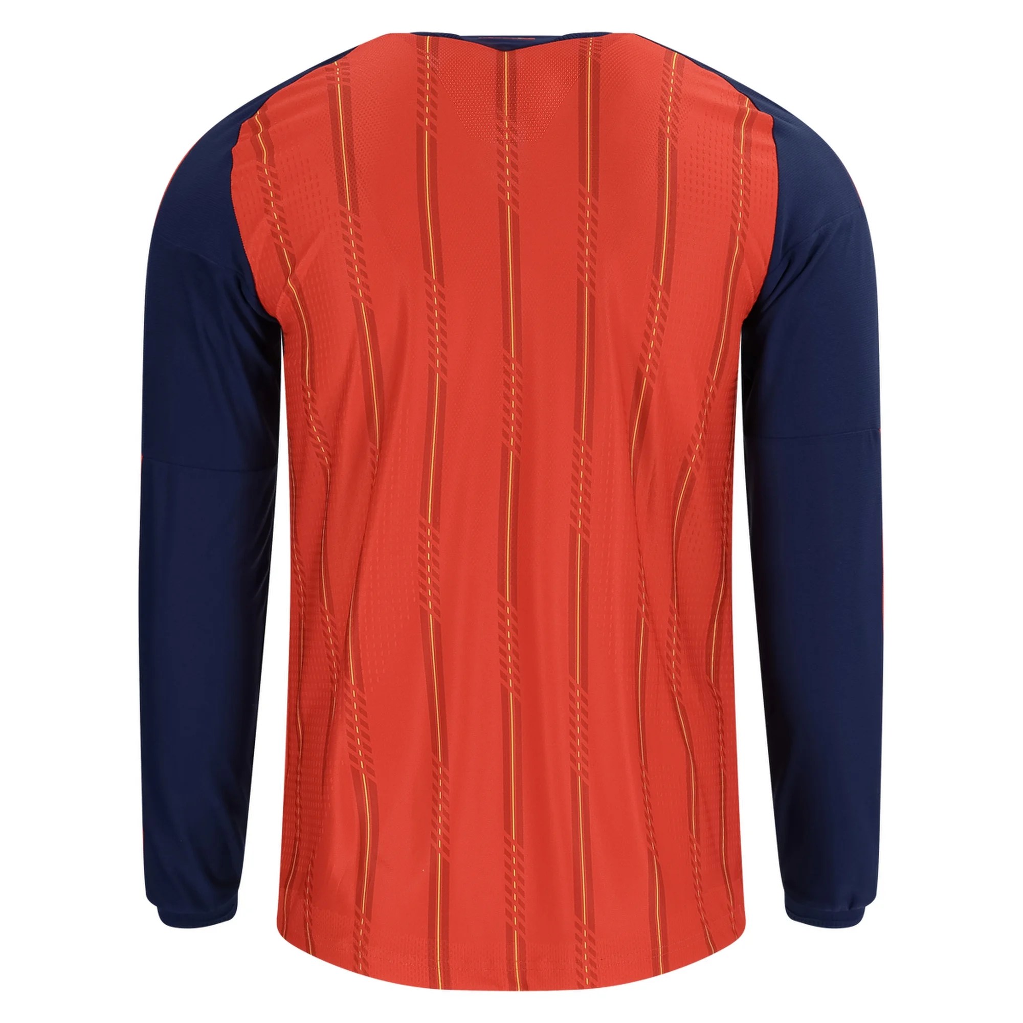 Spain 2026/27 Adidas Long Sleeve Authentic Home Jersey
