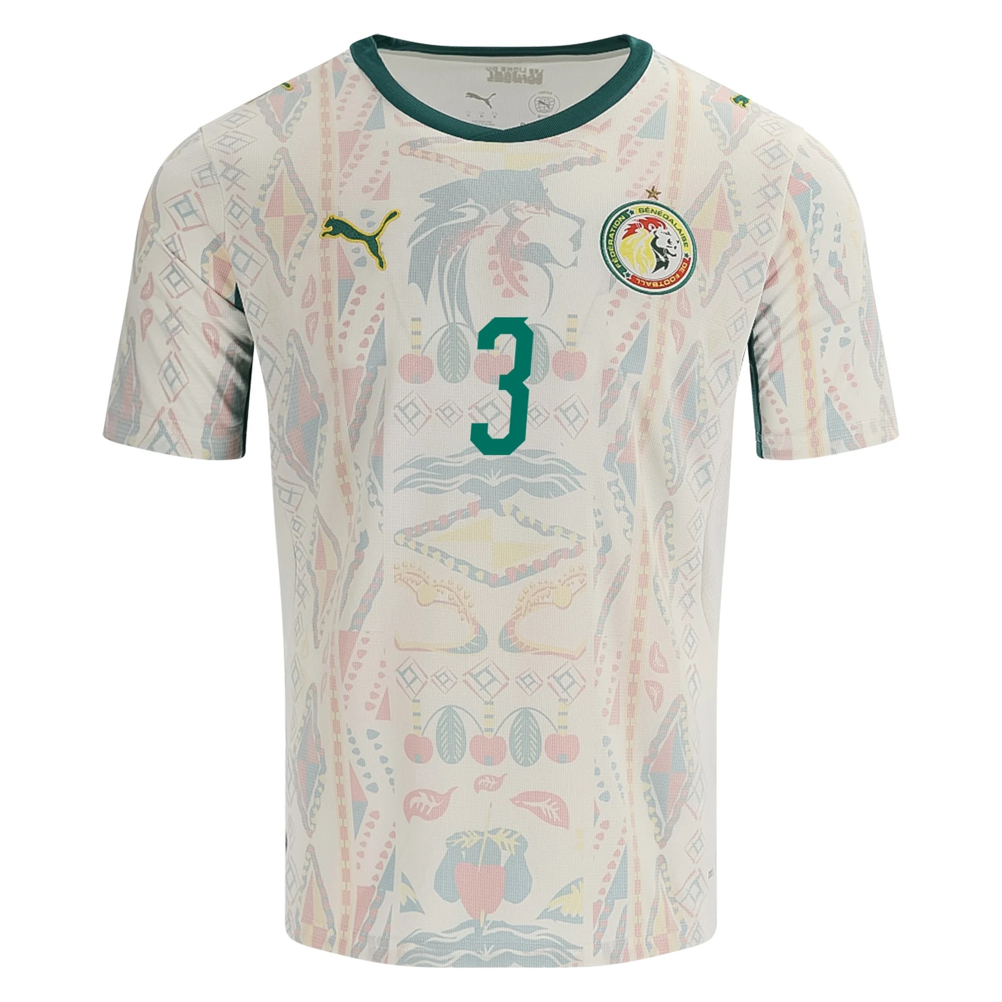 Kalidou Koulibaly Senegal 2026/27 Puma Home Jersey