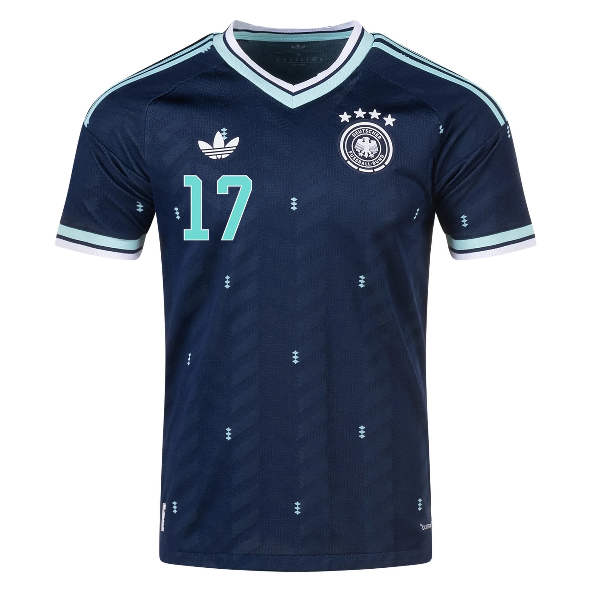 Florian Wirtz Germany 2026/27 Adidas Away Jersey
