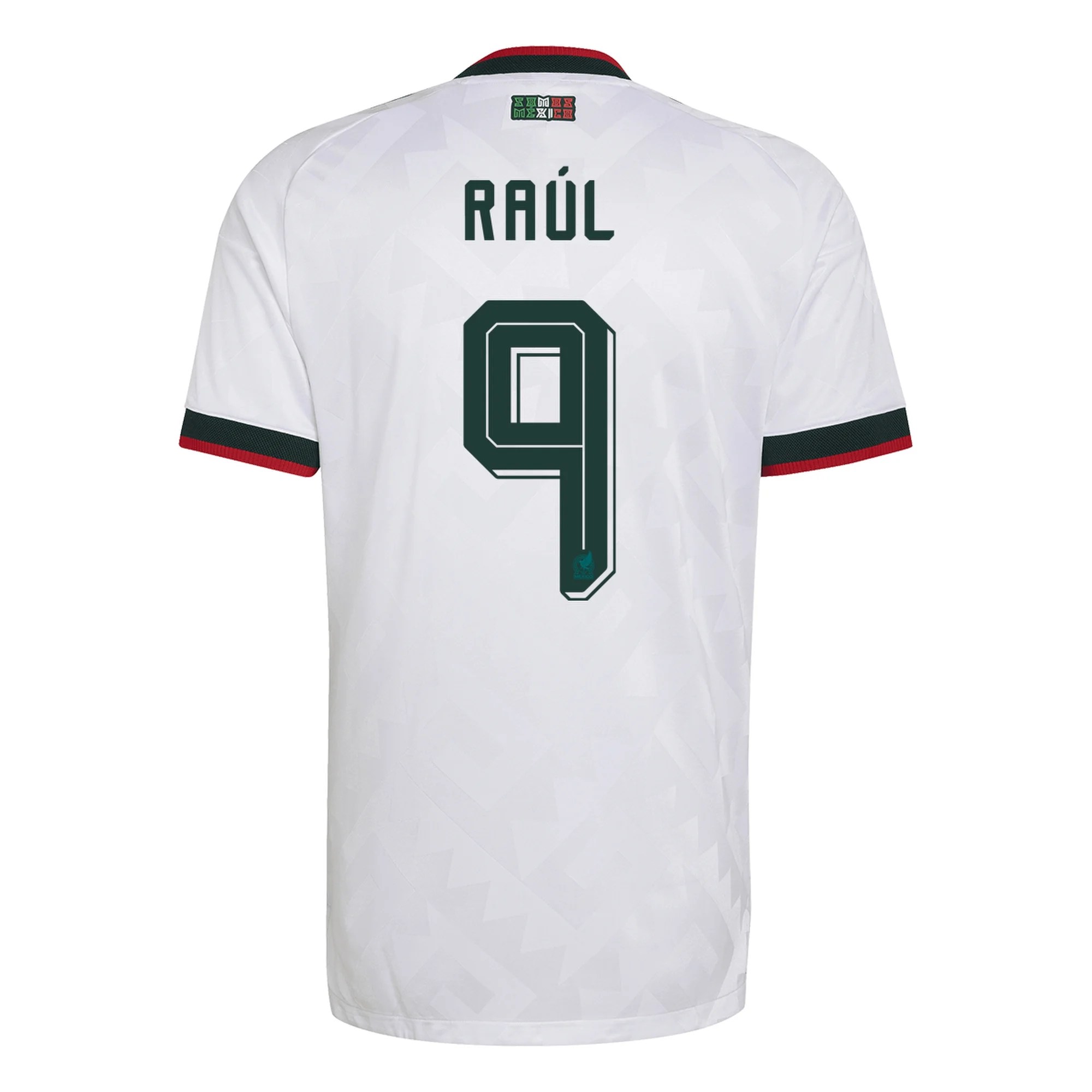 Raul Jimenez Mexico 2026/27 Adidas Authentic Away Jersey