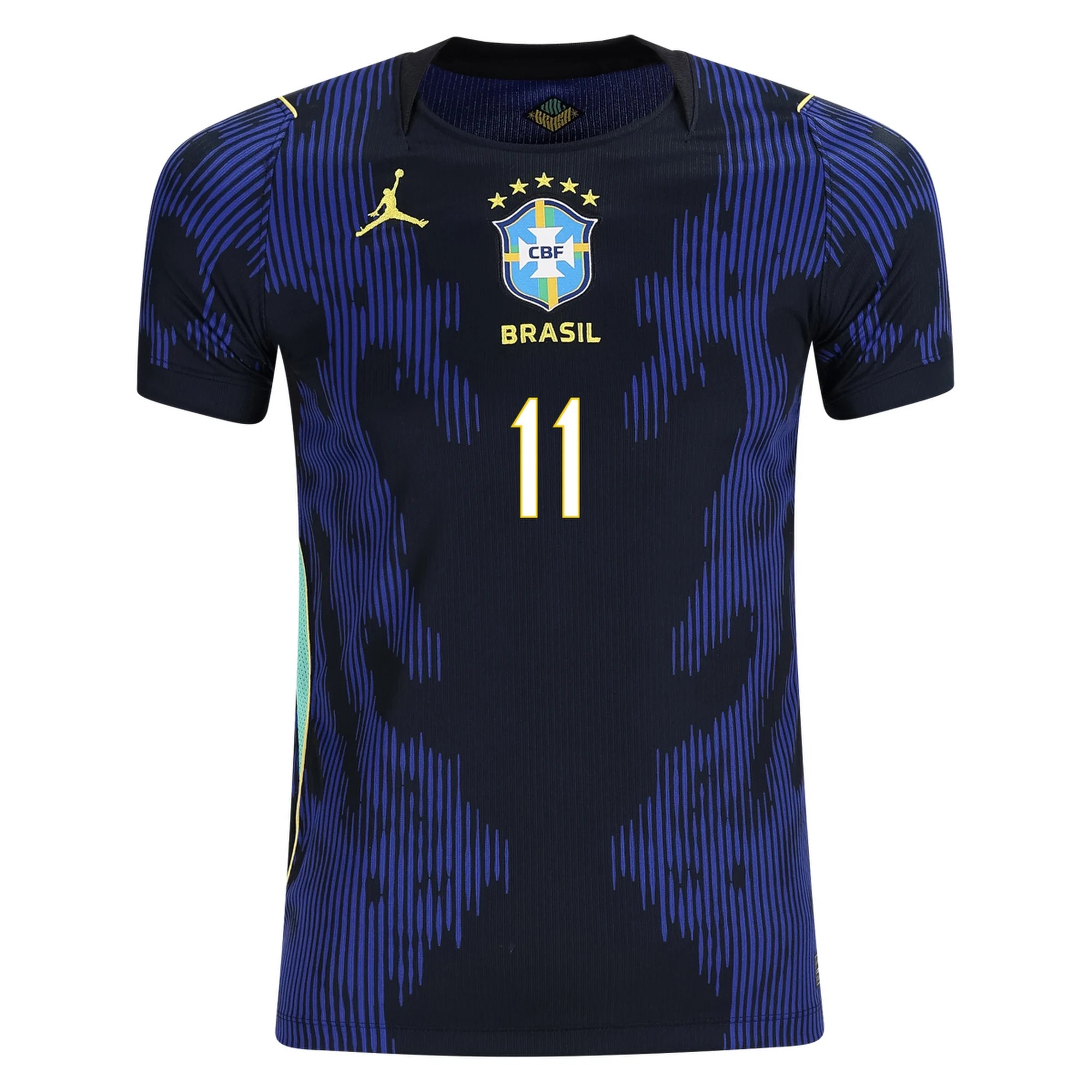 Raphinha Brazil 2026/27 Nike Youth Authentic Away Jersey