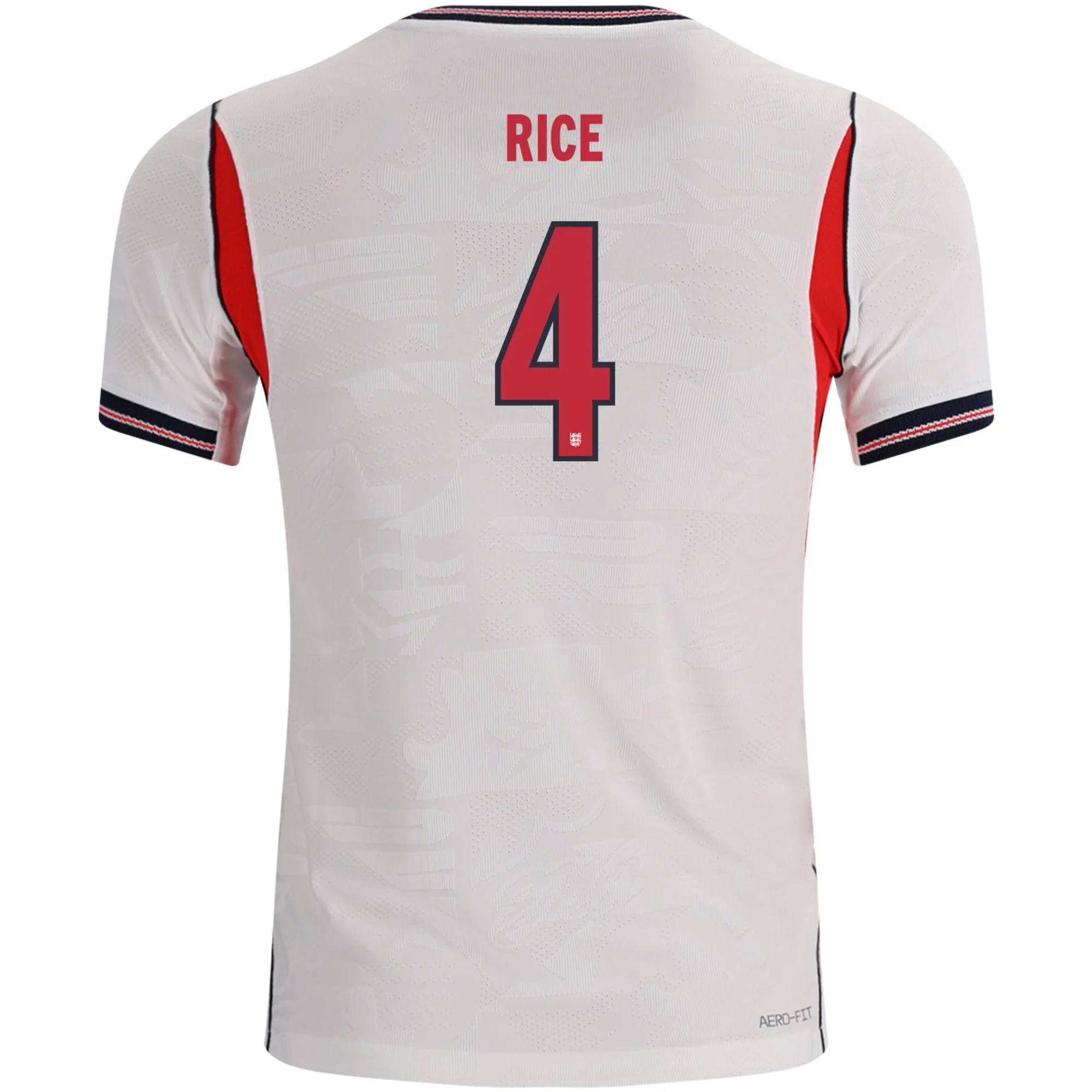 Declan Rice England 2026/27 Nike Youth Home Jersey