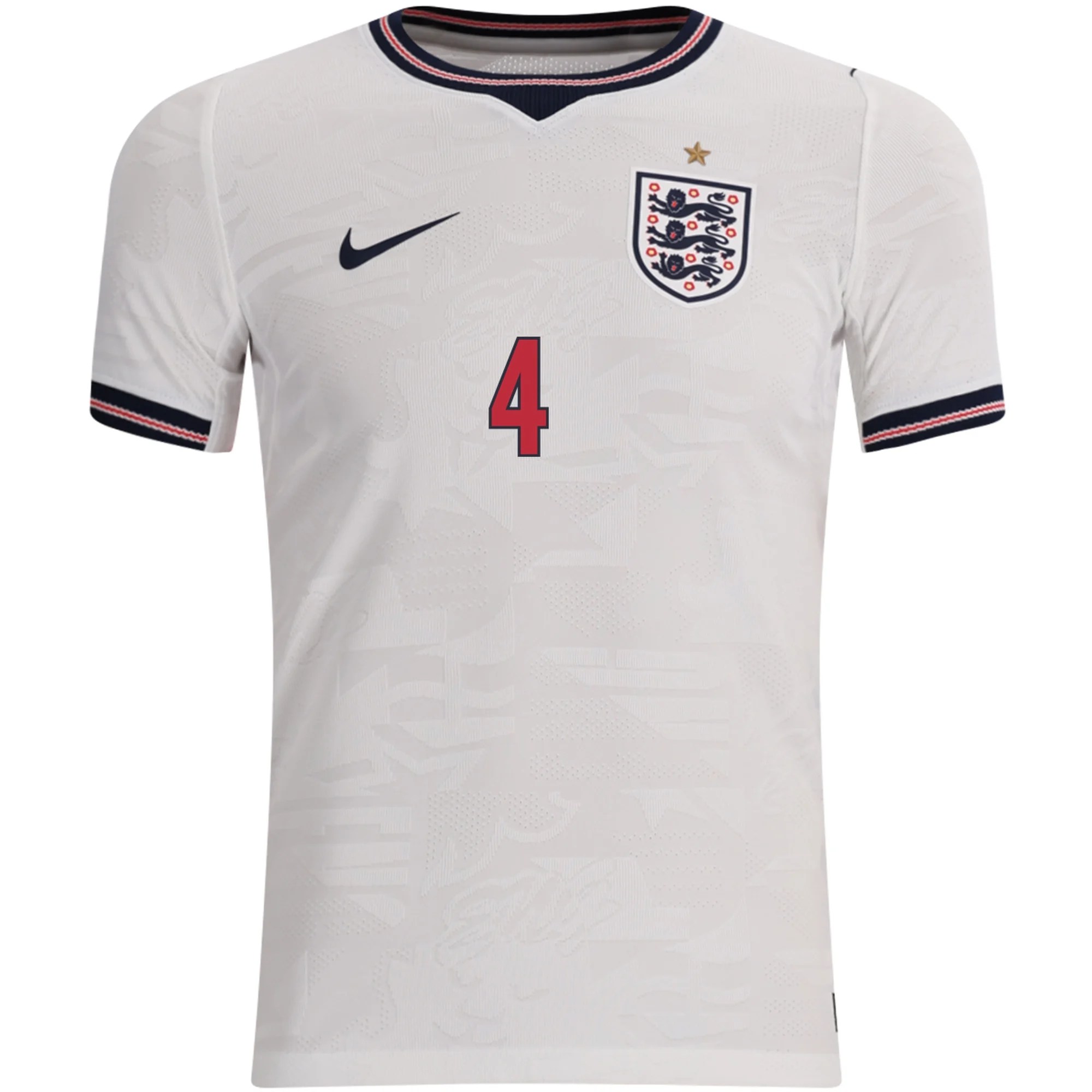 Declan Rice England 2026/27 Nike Youth Home Jersey