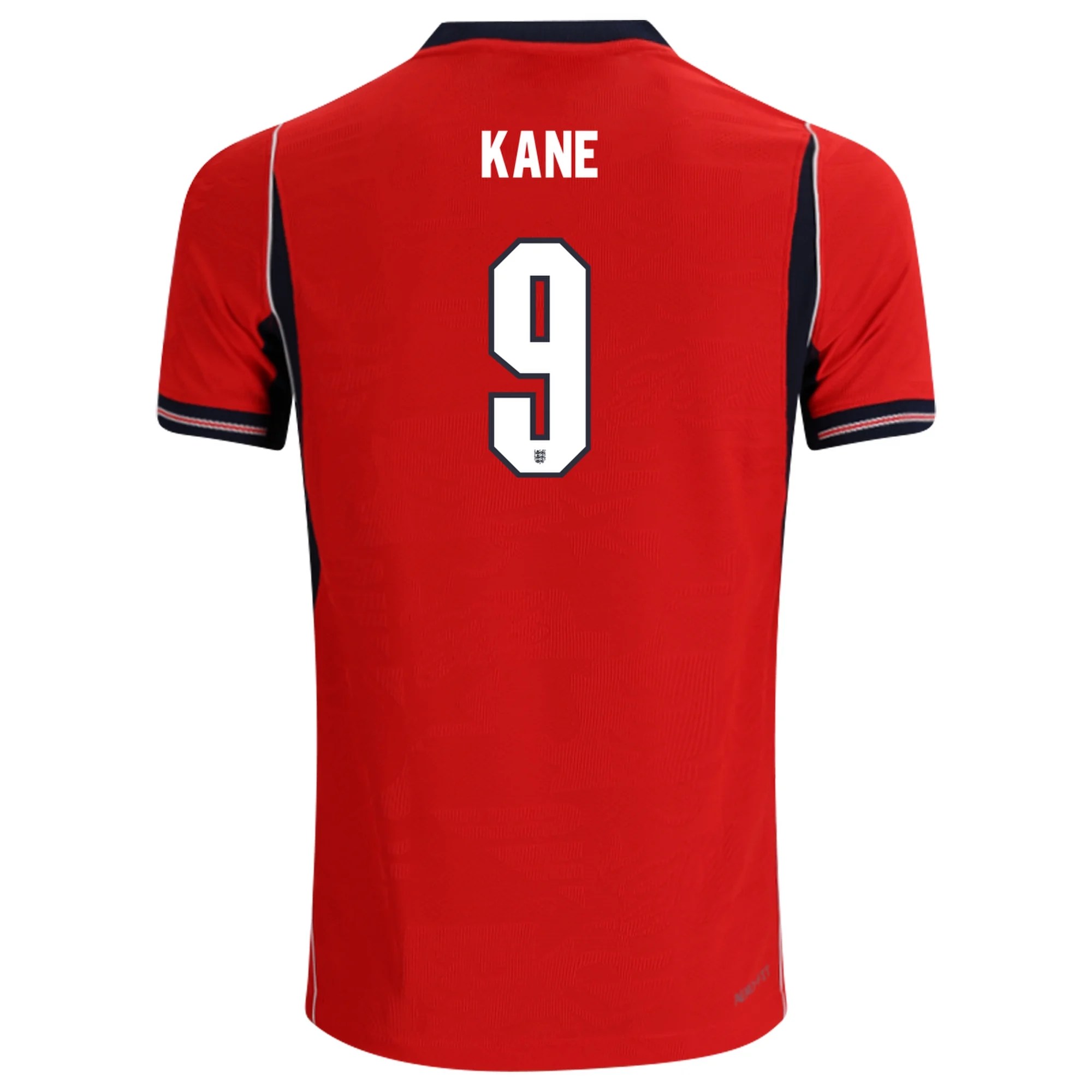 Harry Kane England 2026/27 Nike Authentic Away Jersey