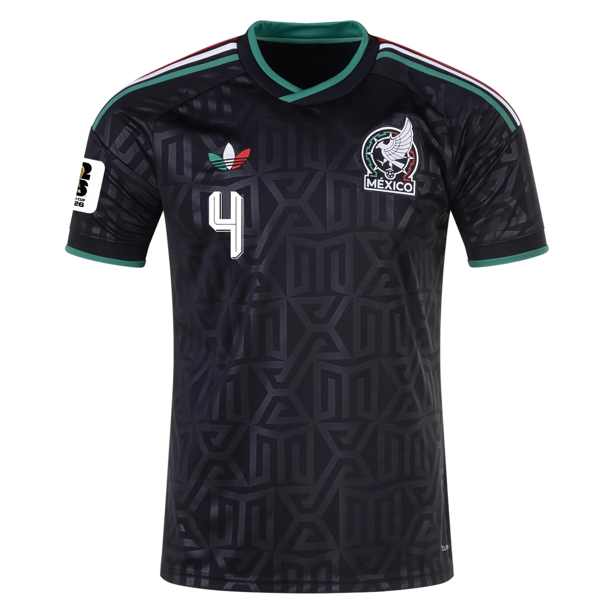 Edson Alvarez Mexico 2026 Adidas Third Jersey