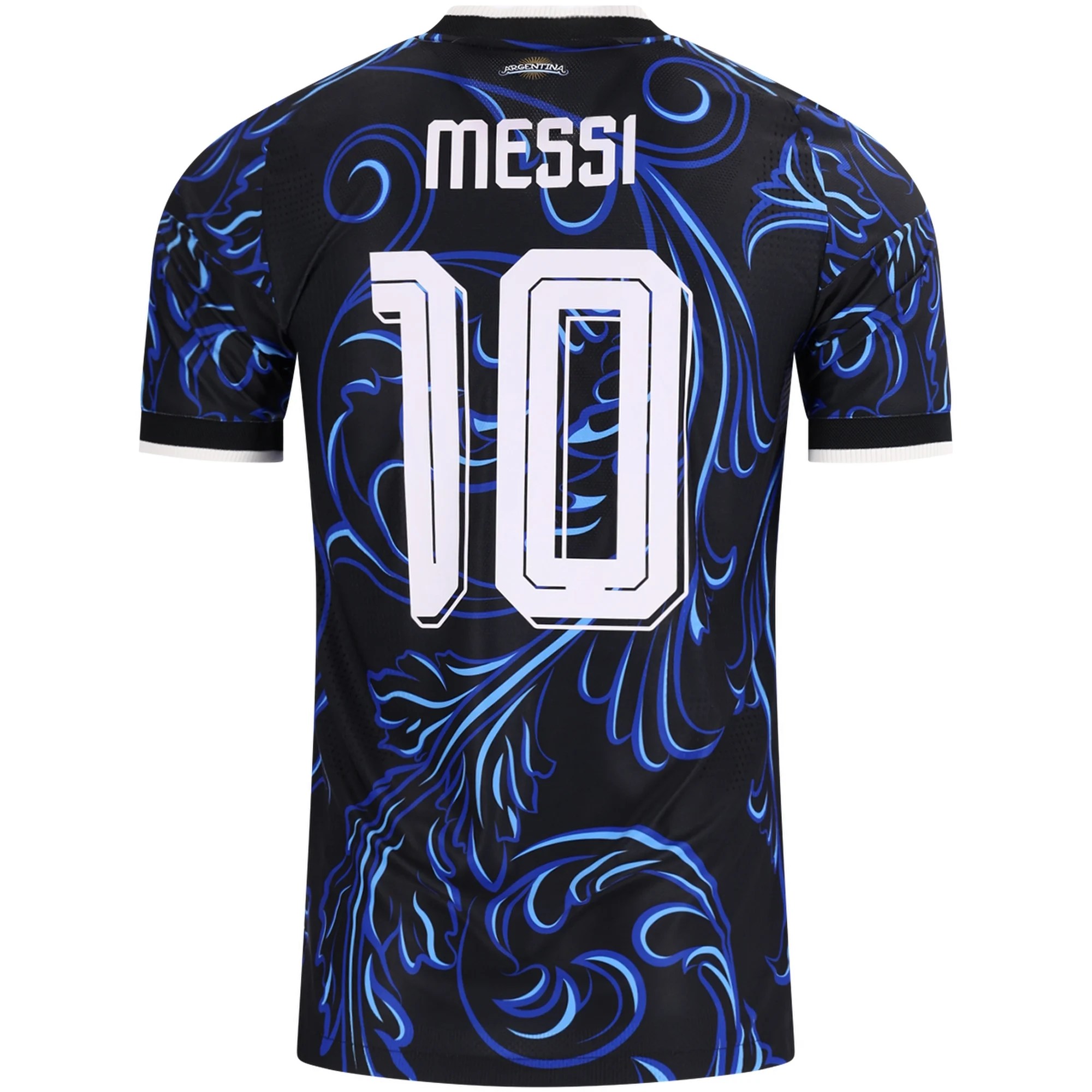 Lionel Messi Argentina 2026/27 Adidas Authentic Away Jersey