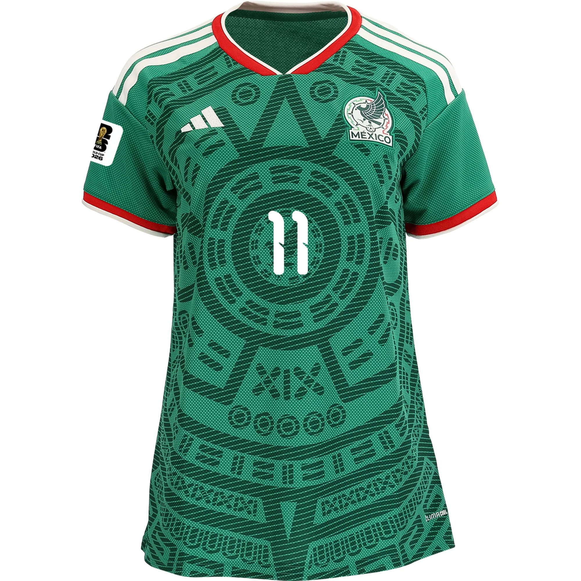Santiago Giménez Mexico 2026/27 Adidas Women’s Home Jersey