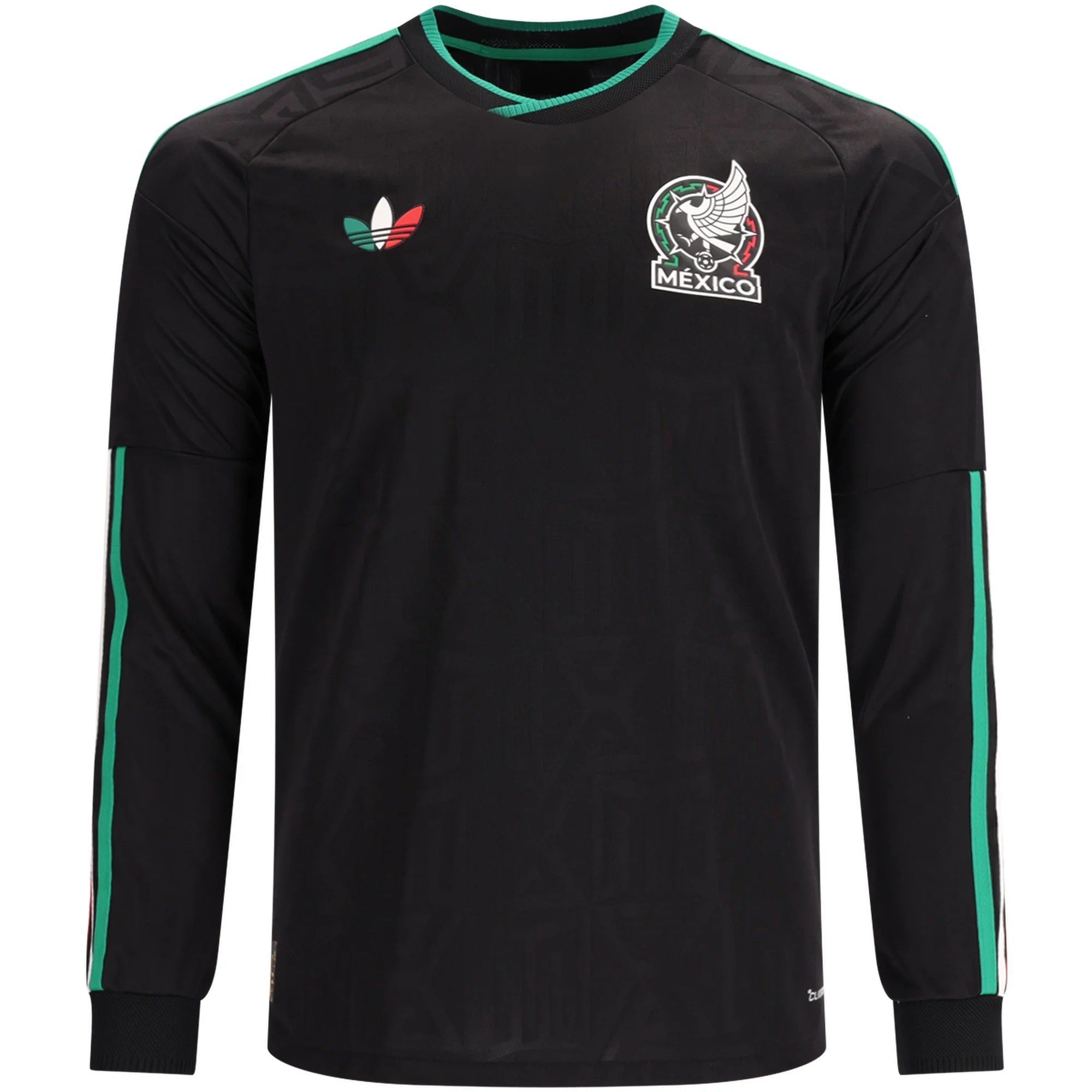 Hormiga Mexico 2026 Adidas Long Sleeve Authentic Third Jersey