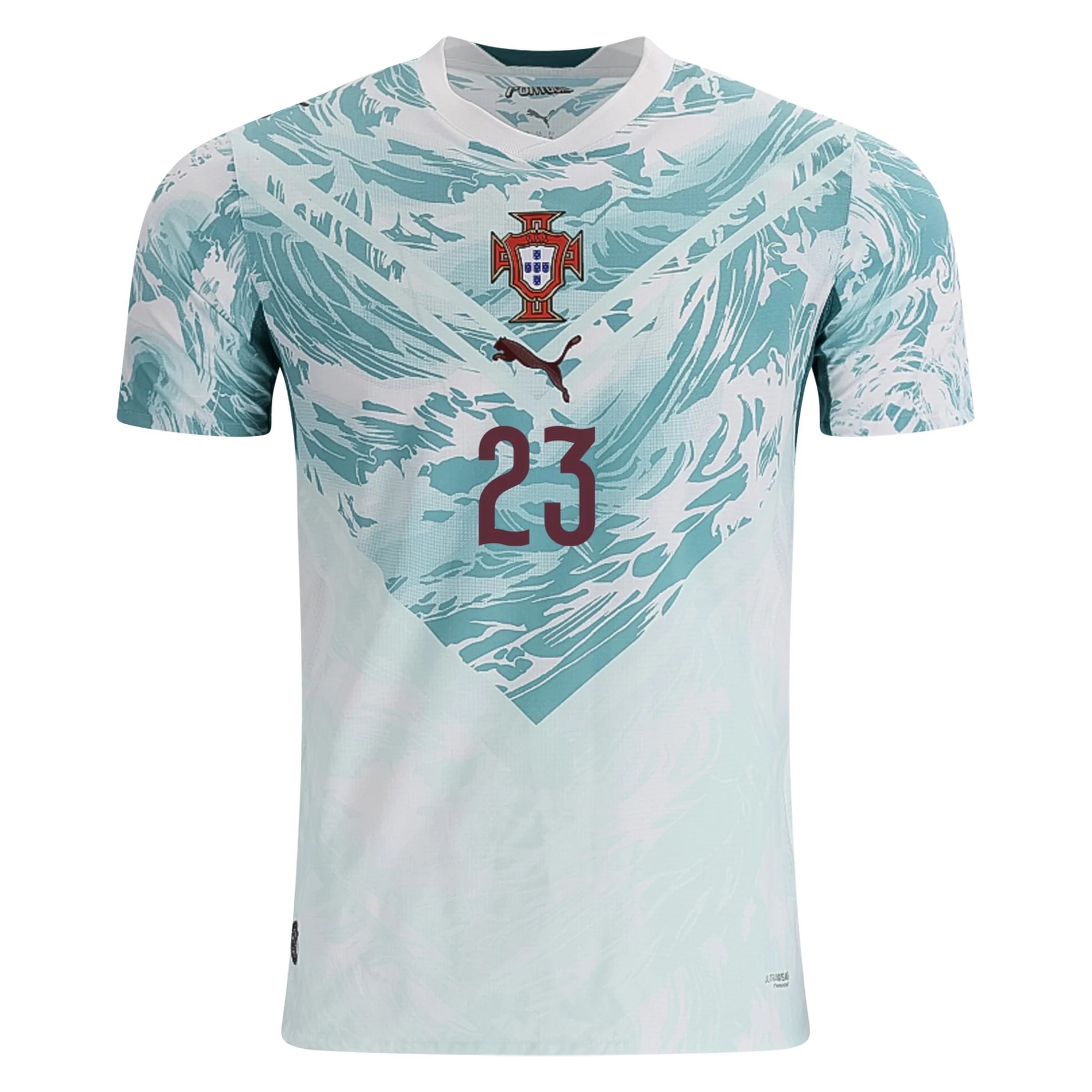 Vitinha Portugal 2026/27 Puma Authentic Away Jersey