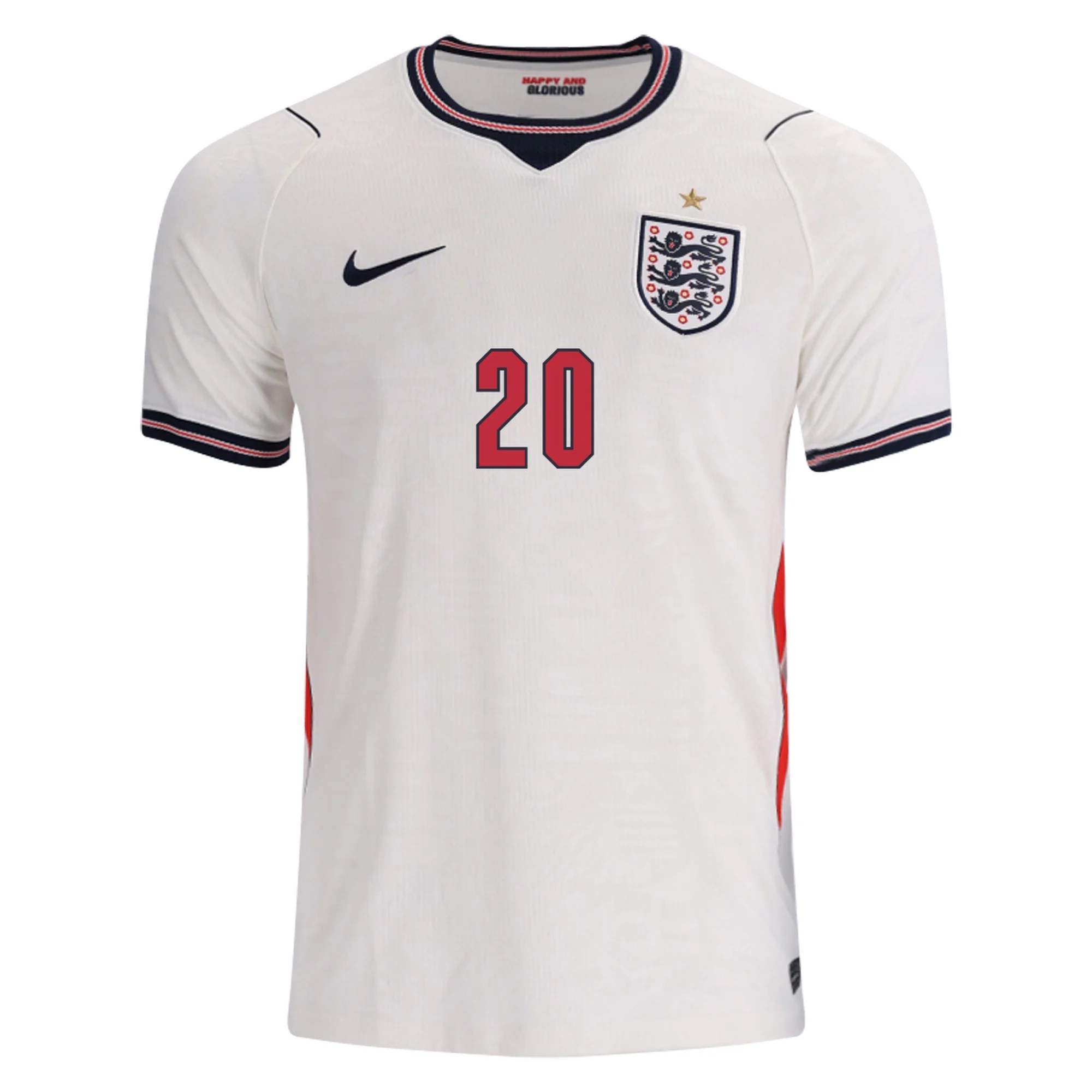 Men’s Replica Nike Palmer England 2026 Nike Home Jersey