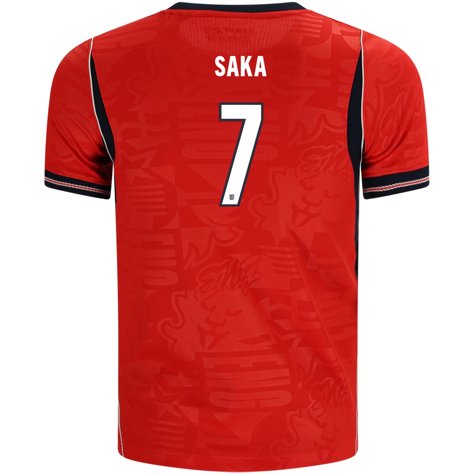 Bukayo Saka England 2026/27 Nike Youth Authentic Away Jersey