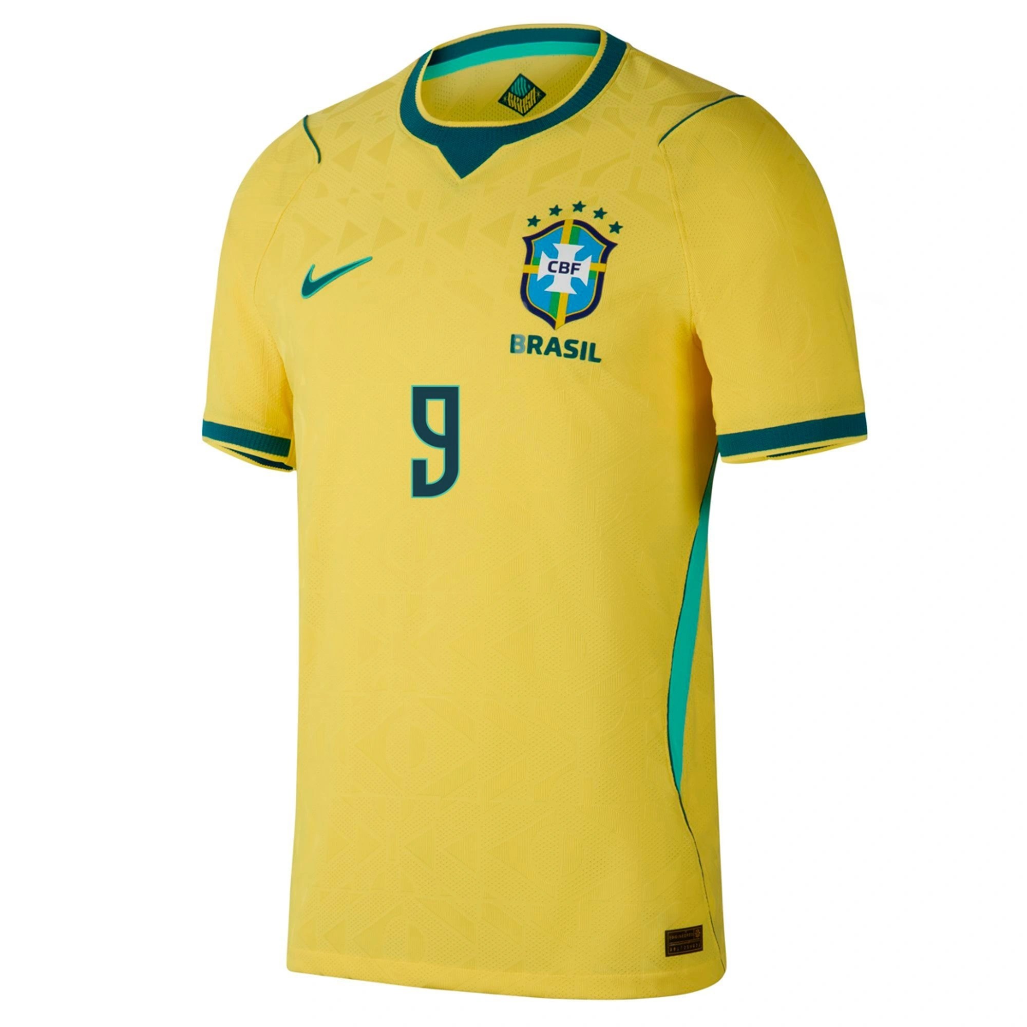Endrick Brazil 2026/27 Nike Authentic Home Jersey