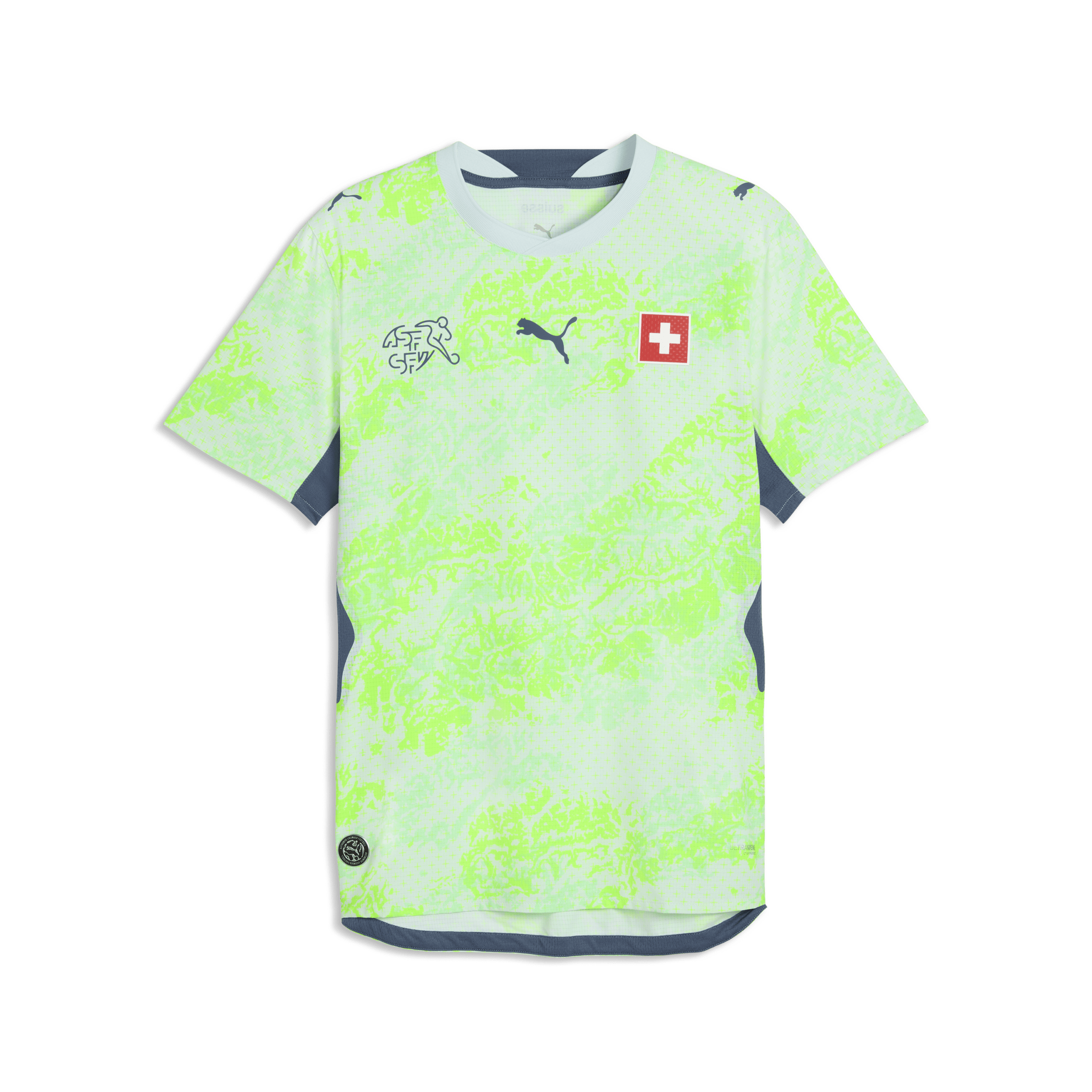 Switzerland 2026/27 Puma Authentic Away Jersey