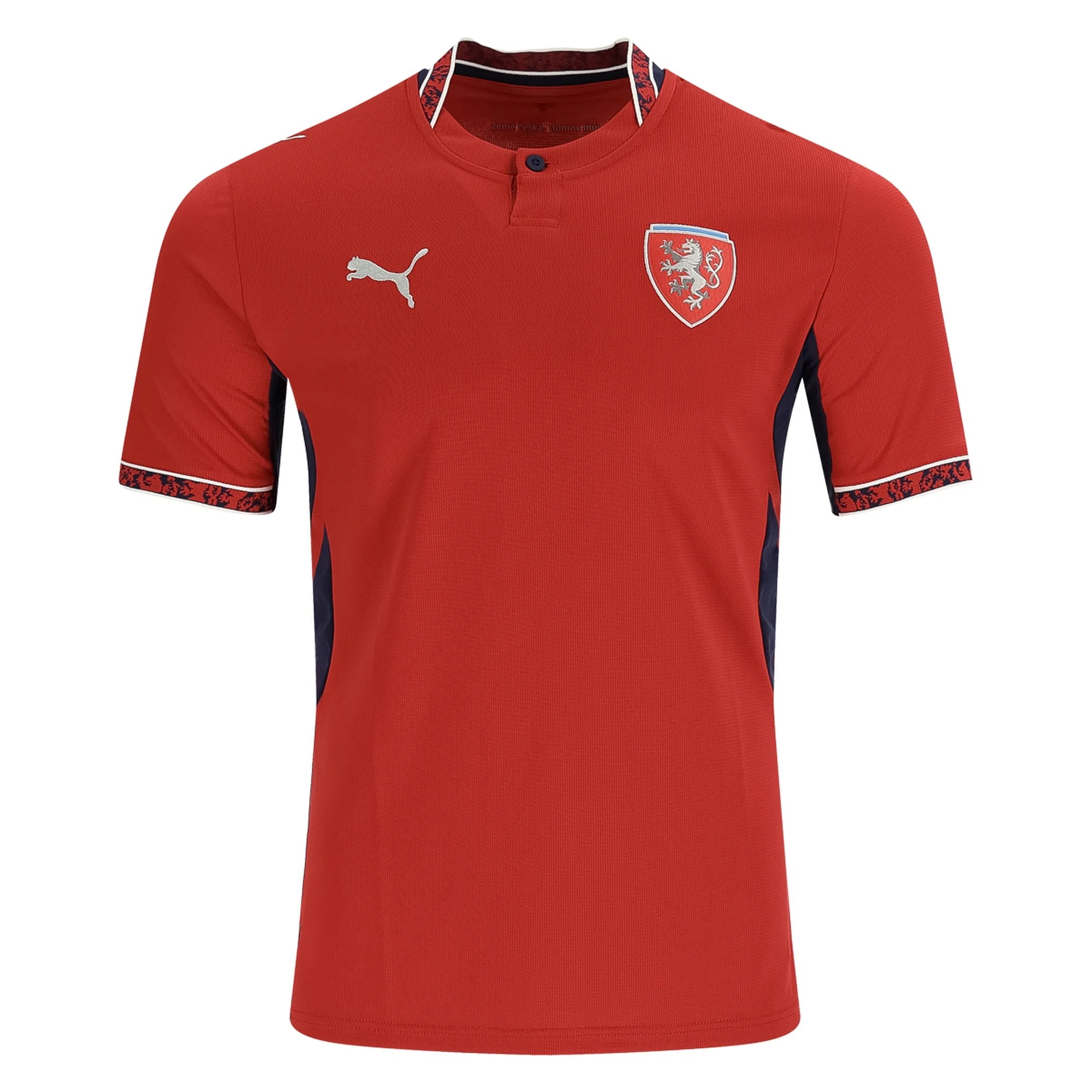 Czech Republic 2026/27 Puma Authentic Home Jersey