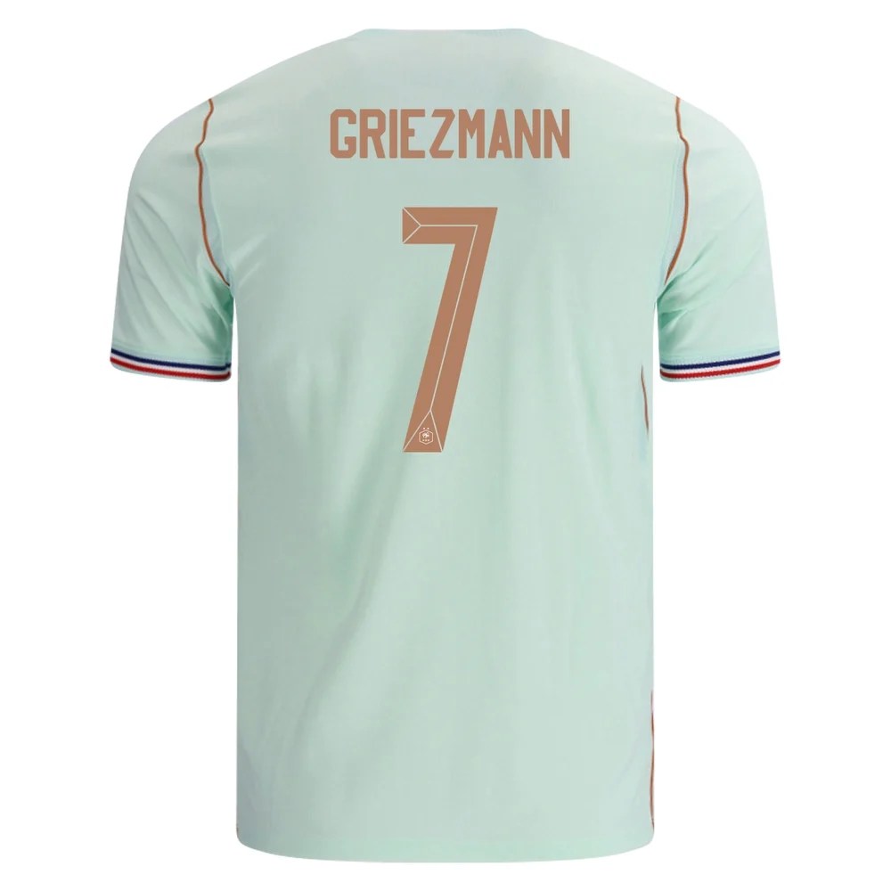 Antoine Griezmann France 2026/27 Nike Authentic Away Jersey
