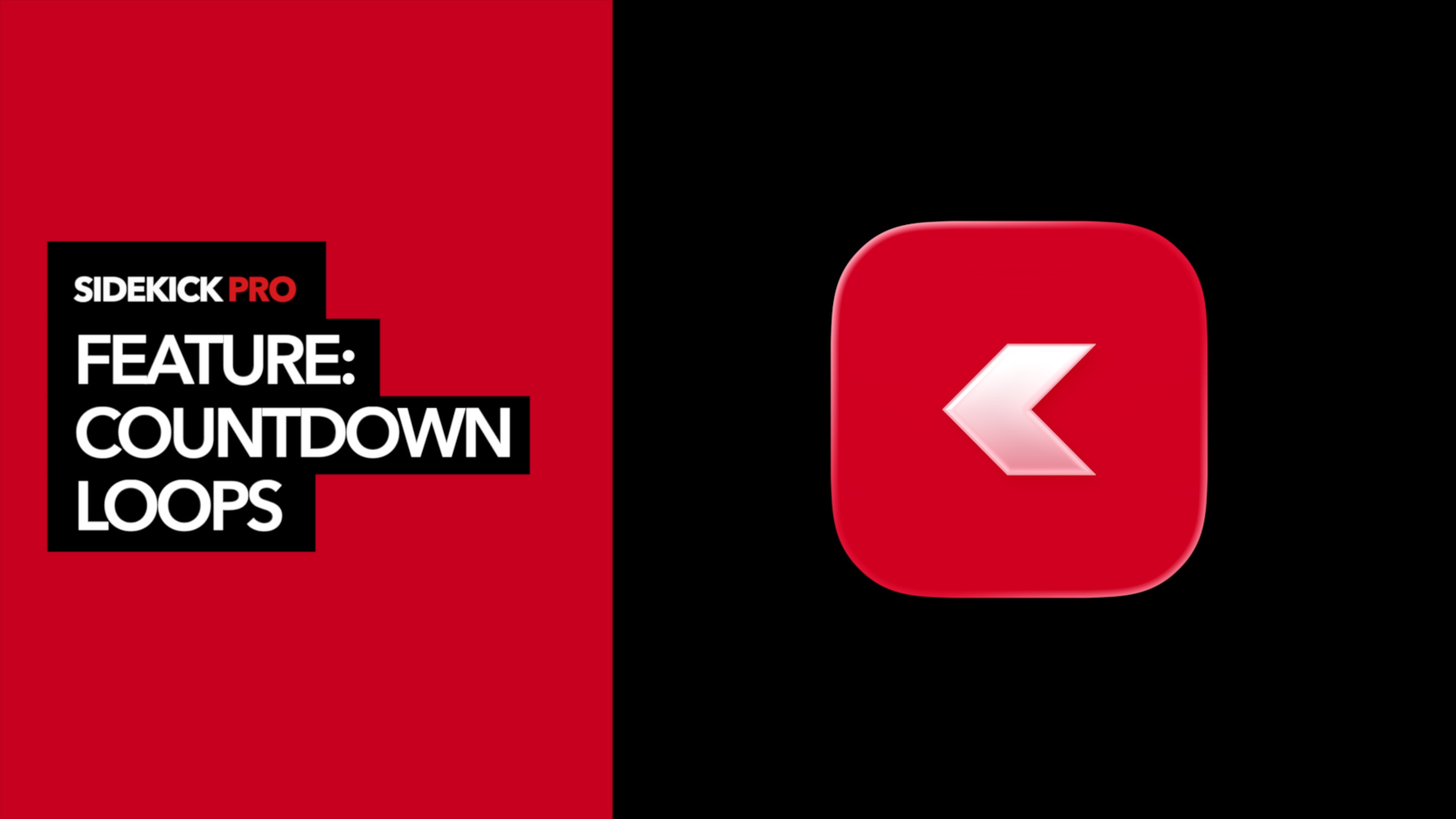 Features 06 Countdown Loops