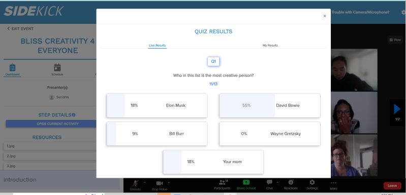 Live Sidekick - Best Minimal Arts in High Resolution