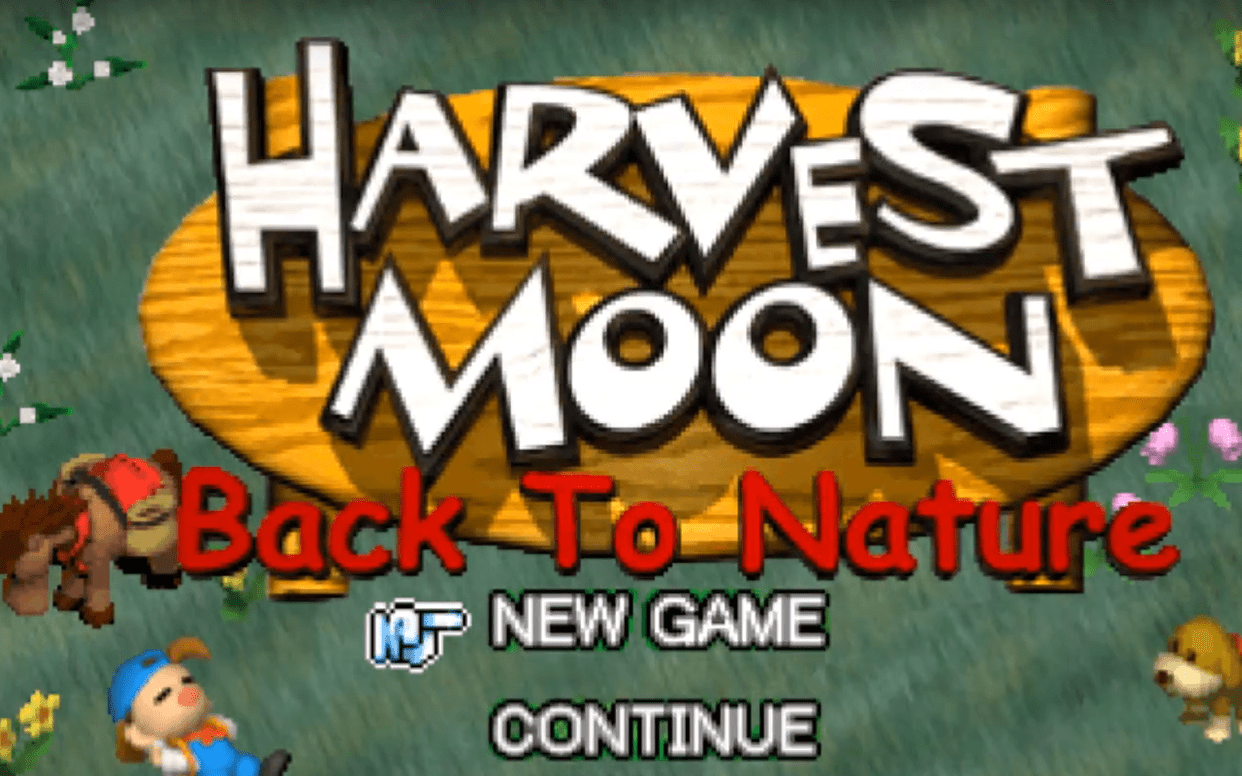 This could be better, i messed up a couple of the earlier exchanges, but still overall good. My First Game Harvest Moon Back To Nature 1999 Sidequest