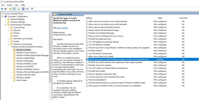 Installer Logs - Sunset Pictures - Artistic 8K Collection