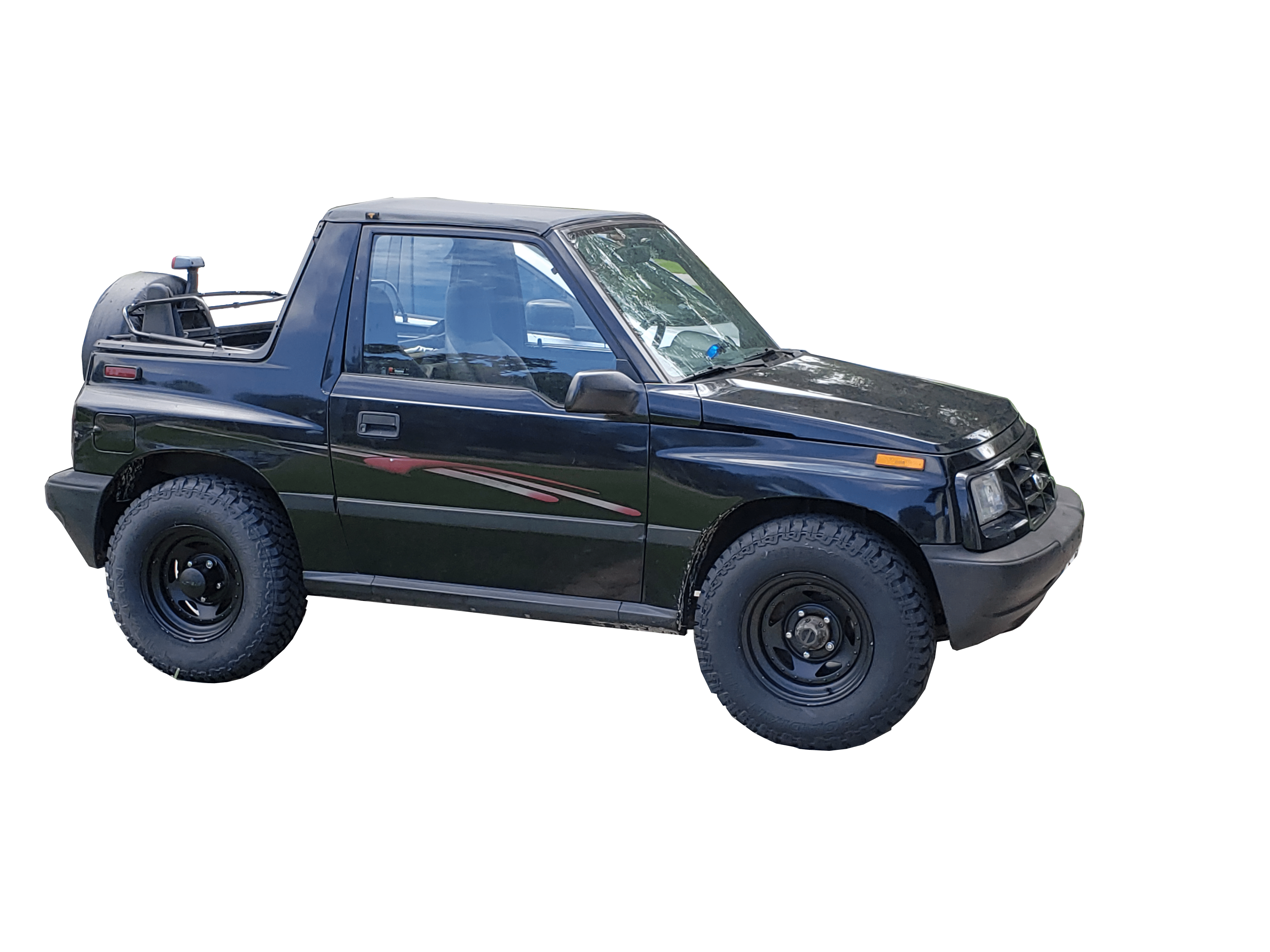 black 1997 geo tracker 2 door 4x4 rag top - the 4x4 to own - chev geo tracker suzuki sidekick on geo tracker carpet kit