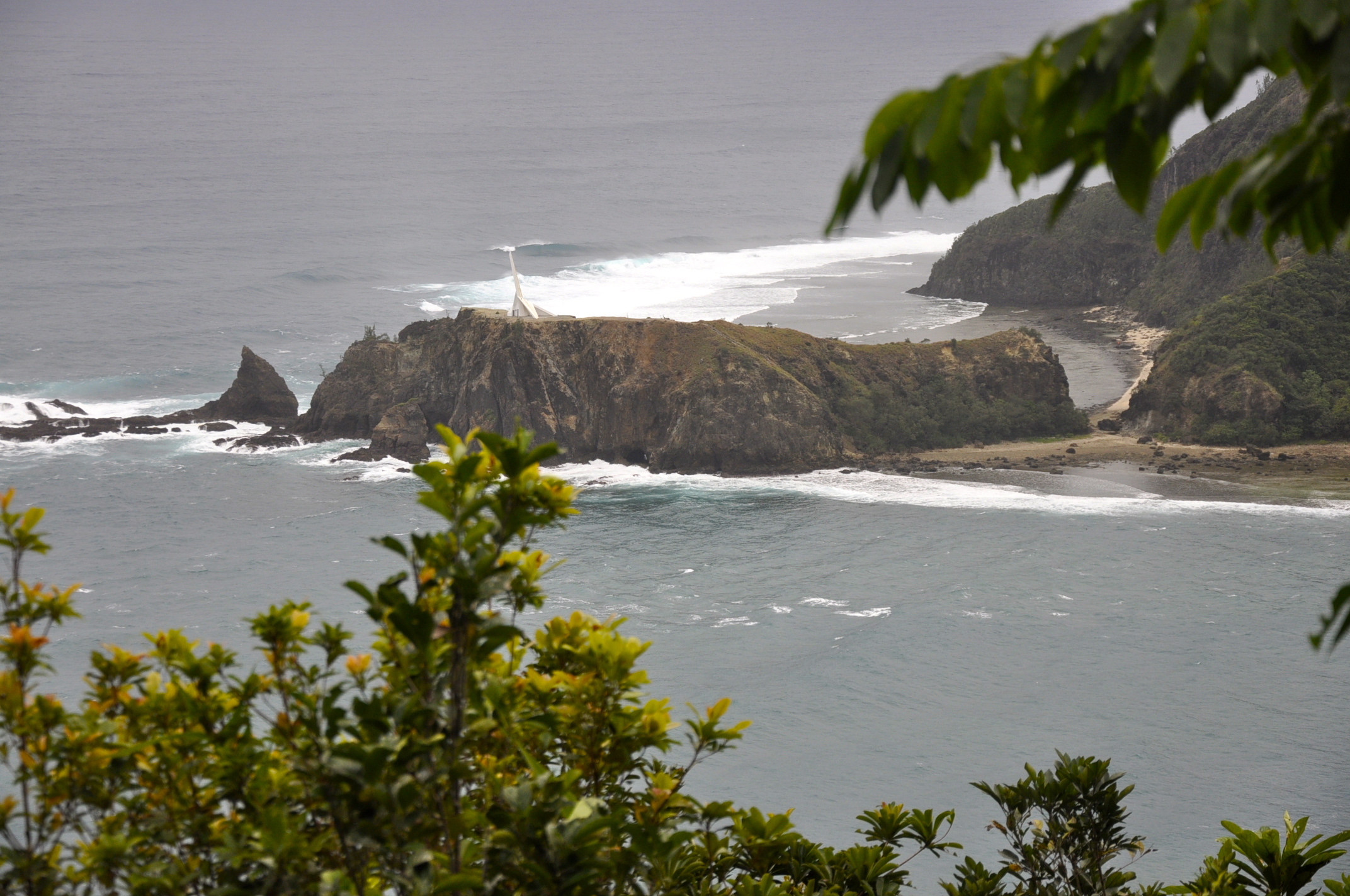Dicasalarin Cove And Baler Lighthouse Baler Aurora