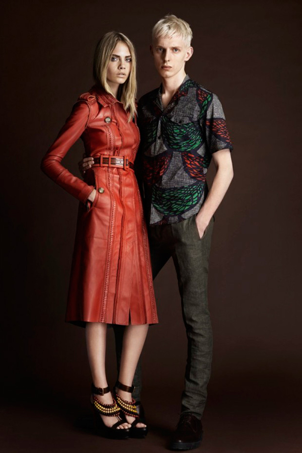 BURBERRY PRORSUM　2012SS　タイロッケンに似たモデル　50 Special！ OLD Burberrys TIELOCKEN COAT Made in England Size50R