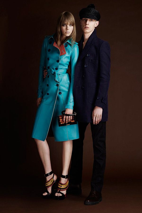 Burberry Prorsum Pre-Spring 2012 Collection | Sidewalk Hustle