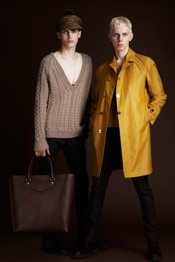 Burberry Prorsum Pre-Spring 2012 Collection | Sidewalk Hustle