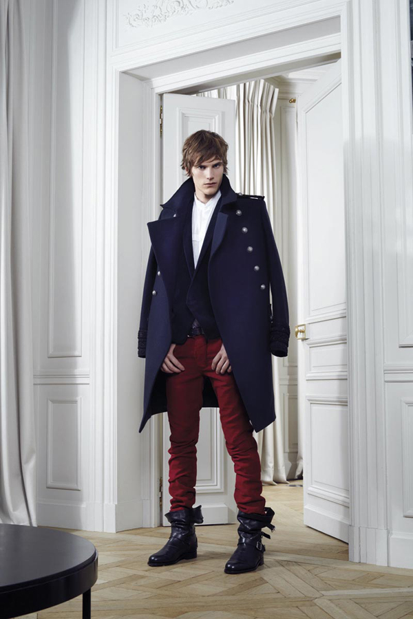 Balmain Fall/Winter 2012 Lookbook | Sidewalk Hustle
