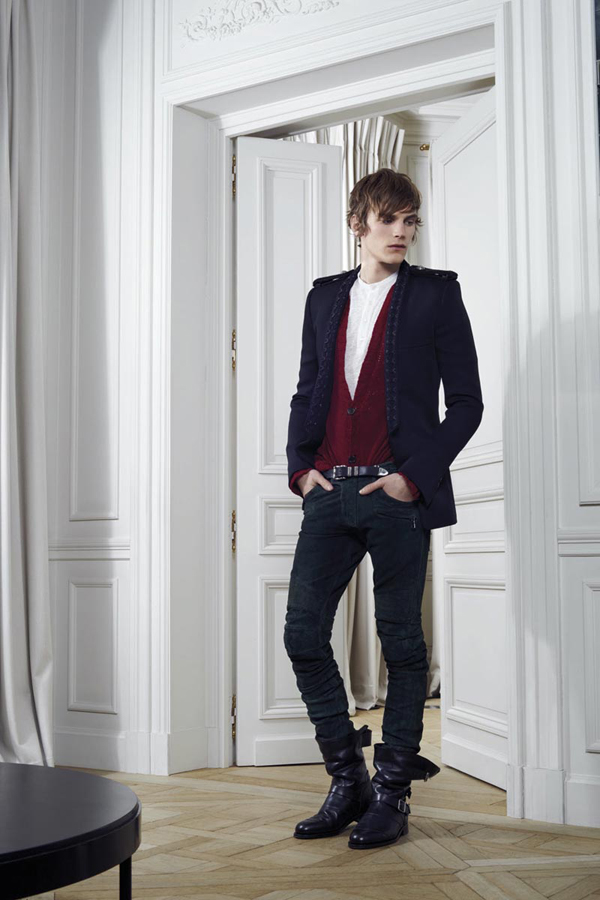 Balmain Fall/Winter 2012 Lookbook | Sidewalk Hustle