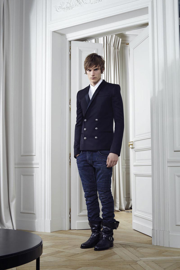 Balmain Fall/Winter 2012 Lookbook | Sidewalk Hustle