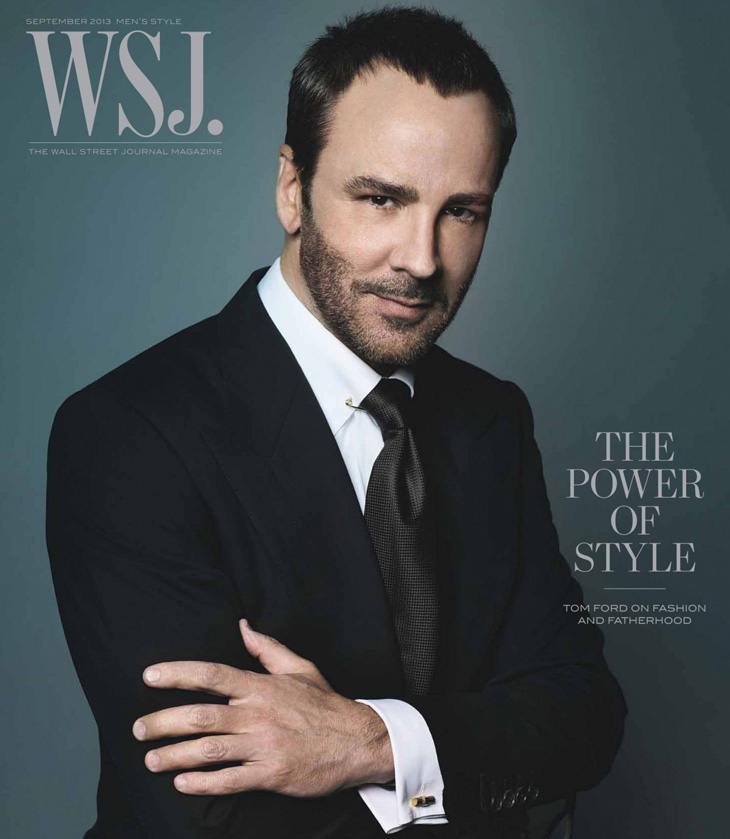 Tom Ford for WSJ Magazine September 2013 | Sidewalk Hustle