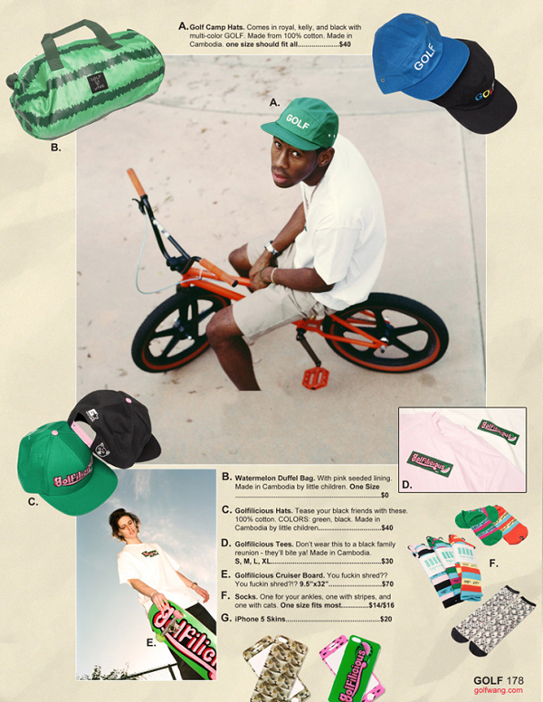 GOLF WANG 写真集 Odd Future: Golf Wang: Weidenfeld, Nick, Schmelling, Michael