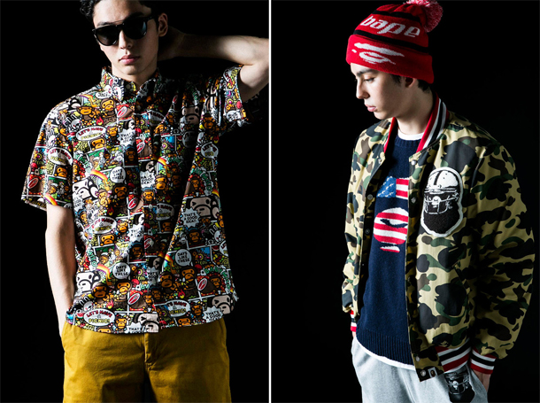 STASH x BAPE Graffiti-Themed Collection | Sidewalk Hustle
