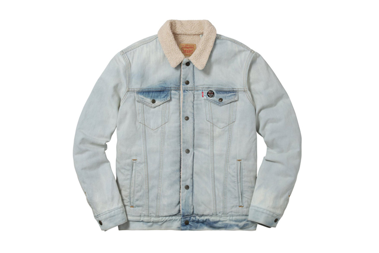 Supreme x Levi's 2016 Fall Collection | Sidewalk Hustle