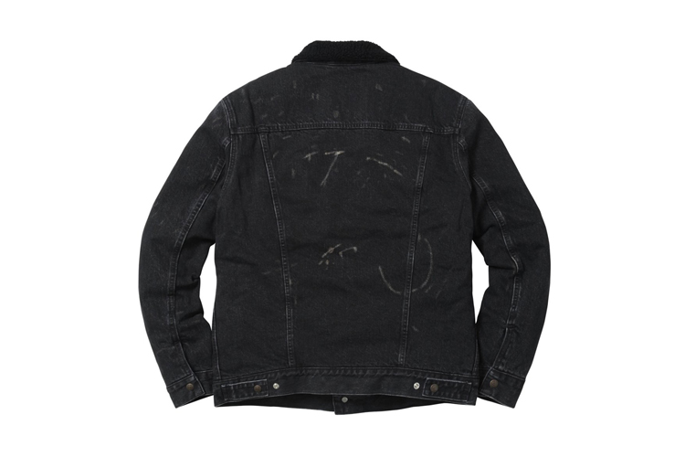 Supreme x Levi's 2016 Fall Collection | Sidewalk Hustle