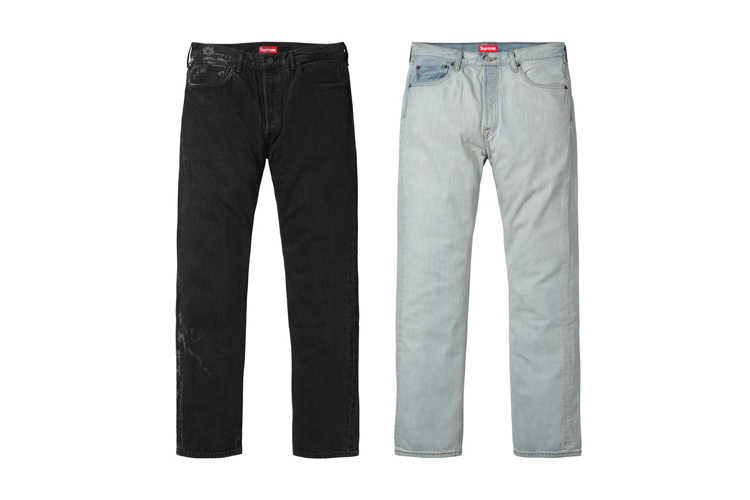 Supreme x Levi's 2016 Fall Collection | Sidewalk Hustle