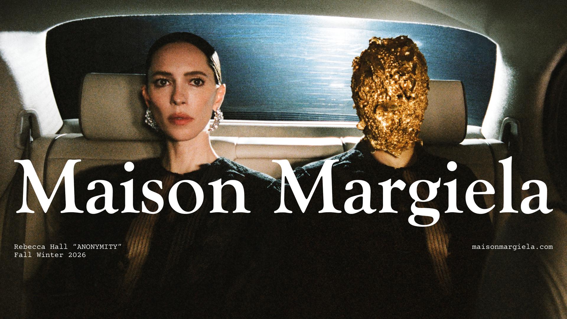 Maison Margiela ANONYMITY FW26 Trailer Explores Identity