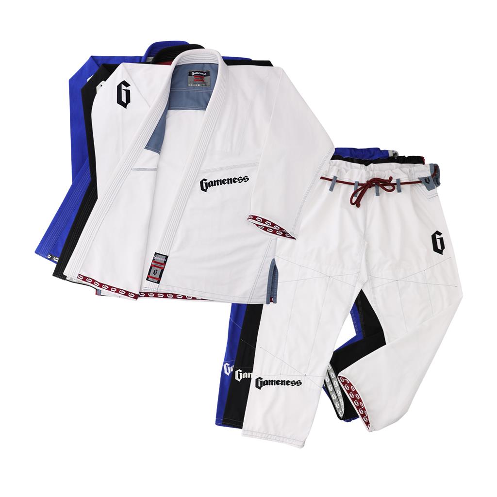 Gameness Pearl 2.0 Gi – Adult Male – Sidewinder Jiu Jitsu