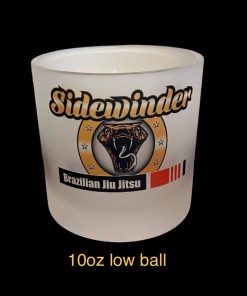 Sidewinder 10 oz. Lowball Whiskey Glass