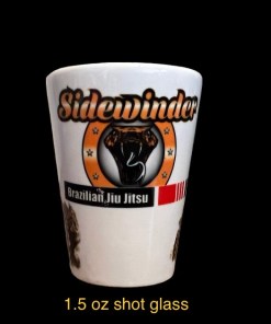 Sidewinder Shot Glass