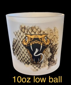 Sidewinder 10 oz. Lowball Whiskey Glass - Image 3