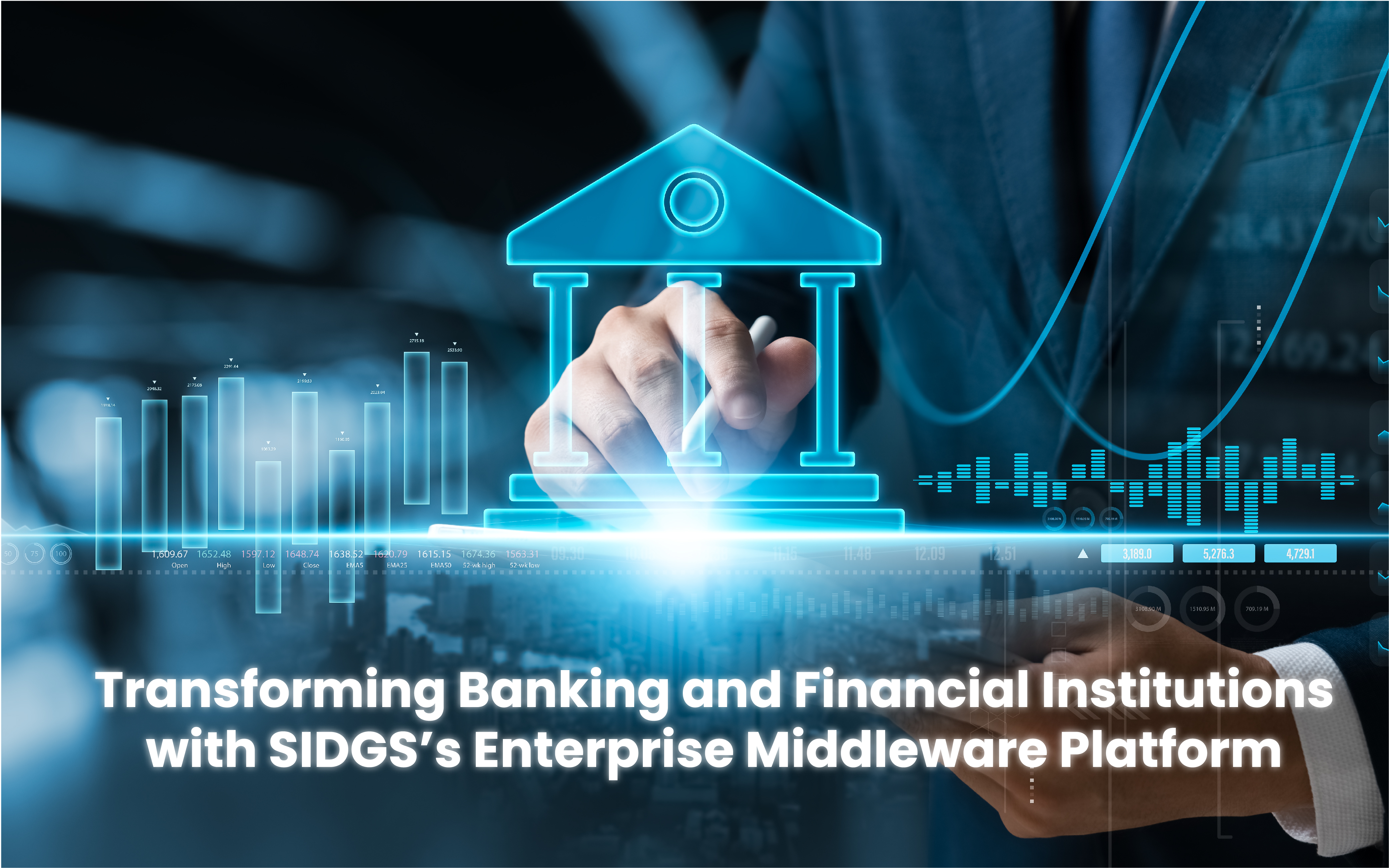 Transforming Banking and Financial Institutions with SIDGS’s Enterprise Middleware Platform 
