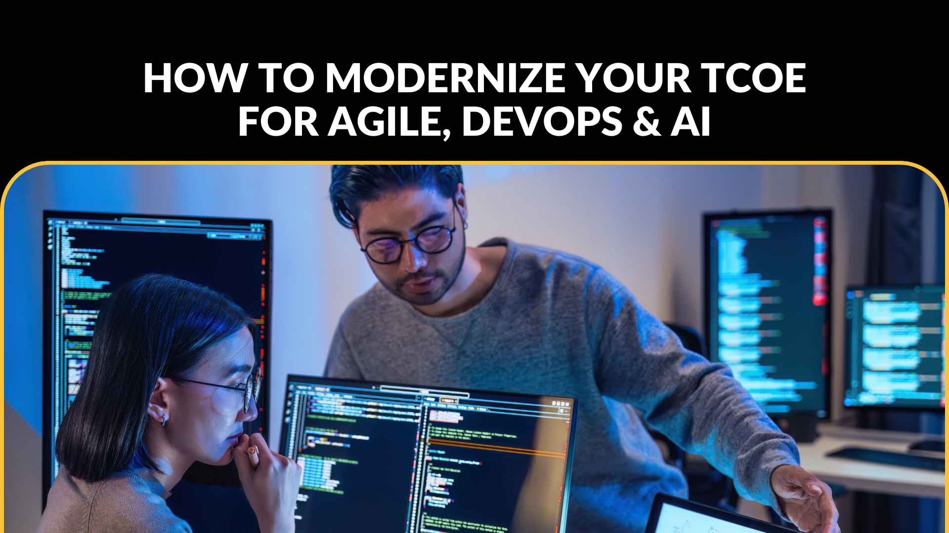 Modernizing Your Testing Center of Excellence with AI, DevOps, and Google Cloud